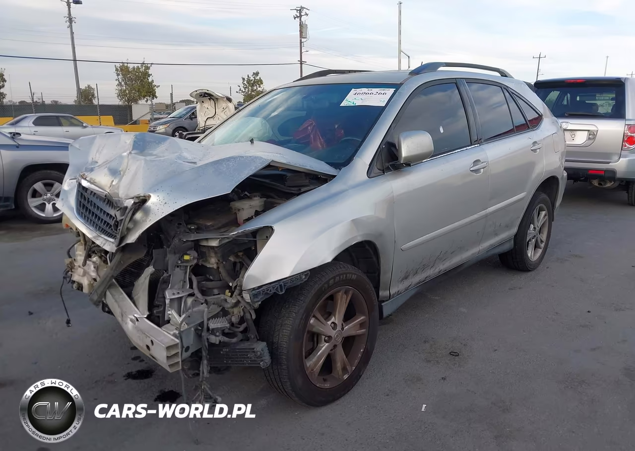2006 Lexus Rx 400H VIN:JTJHW31UX60021853 - 2