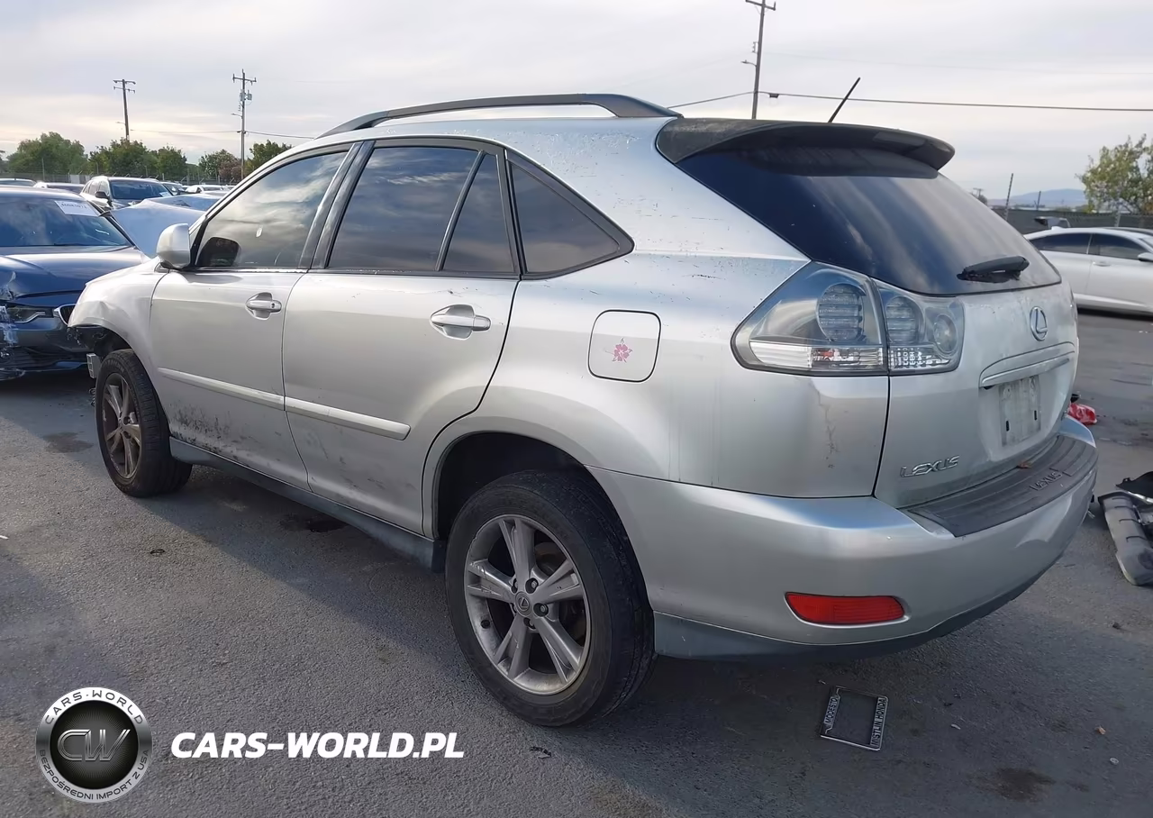 2006 Lexus Rx 400H VIN:JTJHW31UX60021853 - 3