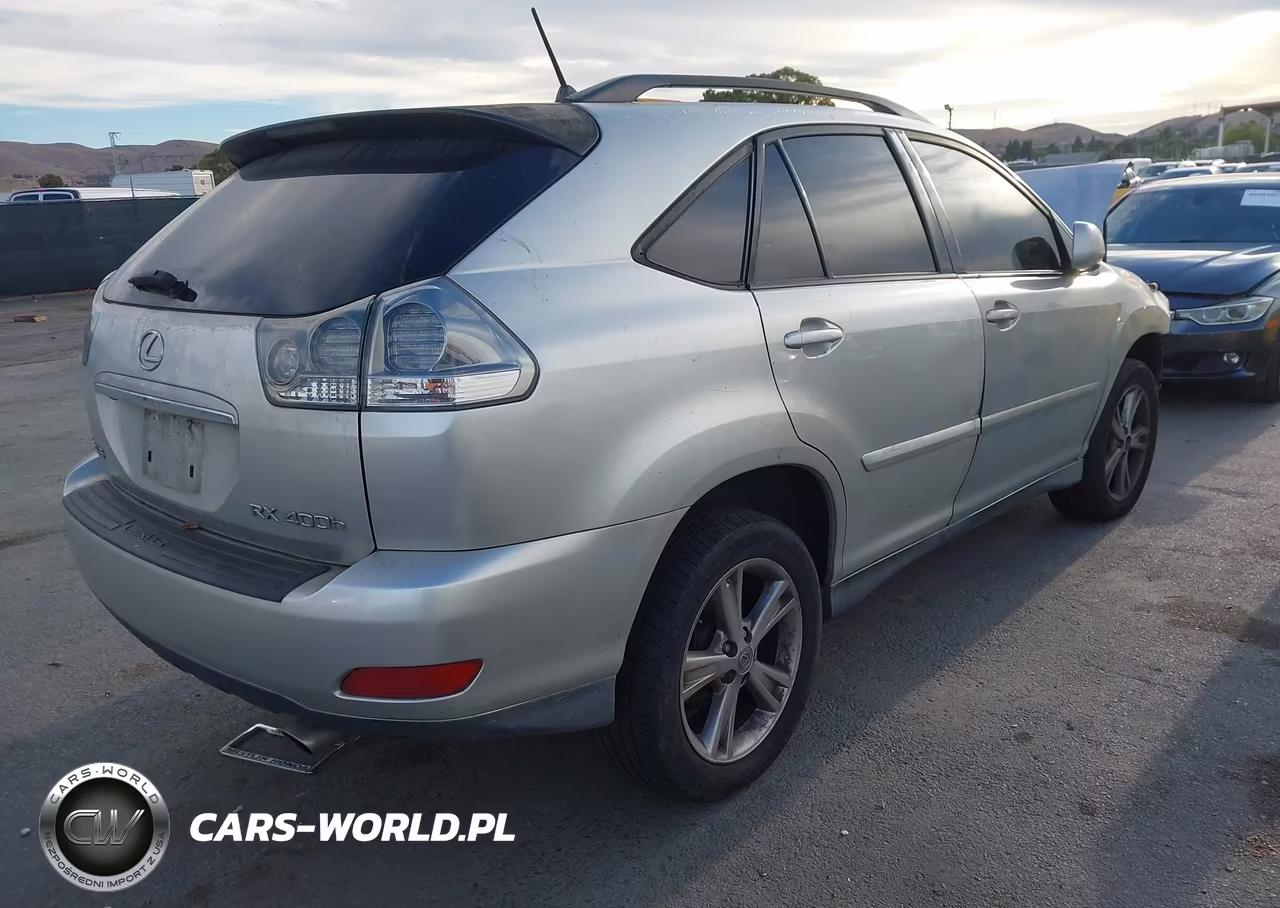 2006 Lexus Rx 400H VIN:JTJHW31UX60021853 - 4