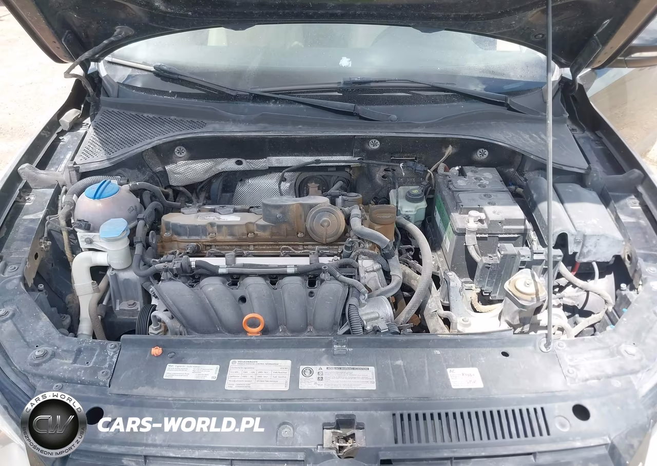 2012 Volkswagen Passat 2.5L Se VIN:1VWBP7A3XCC009455 - 10