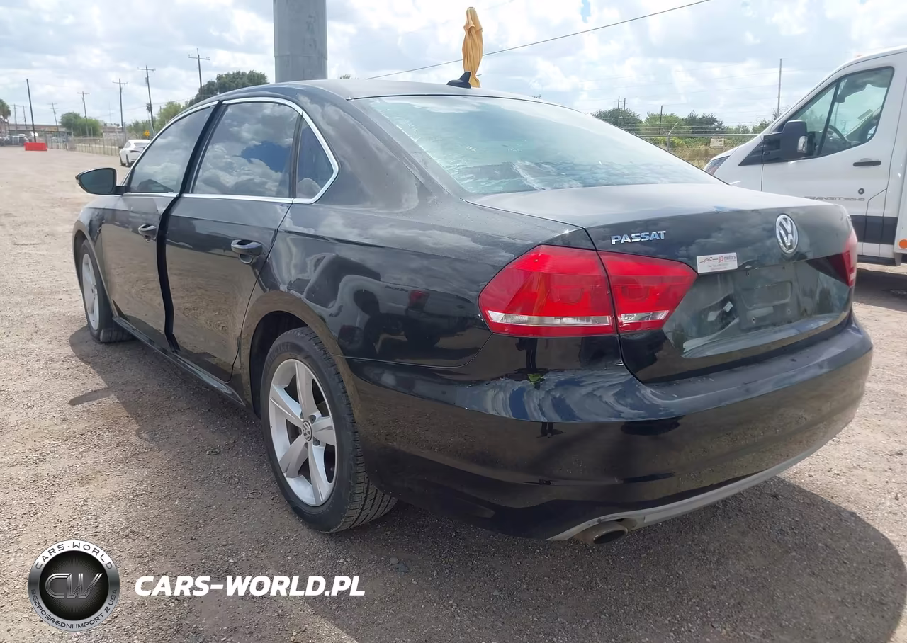 2012 Volkswagen Passat 2.5L Se VIN:1VWBP7A3XCC009455 - 3