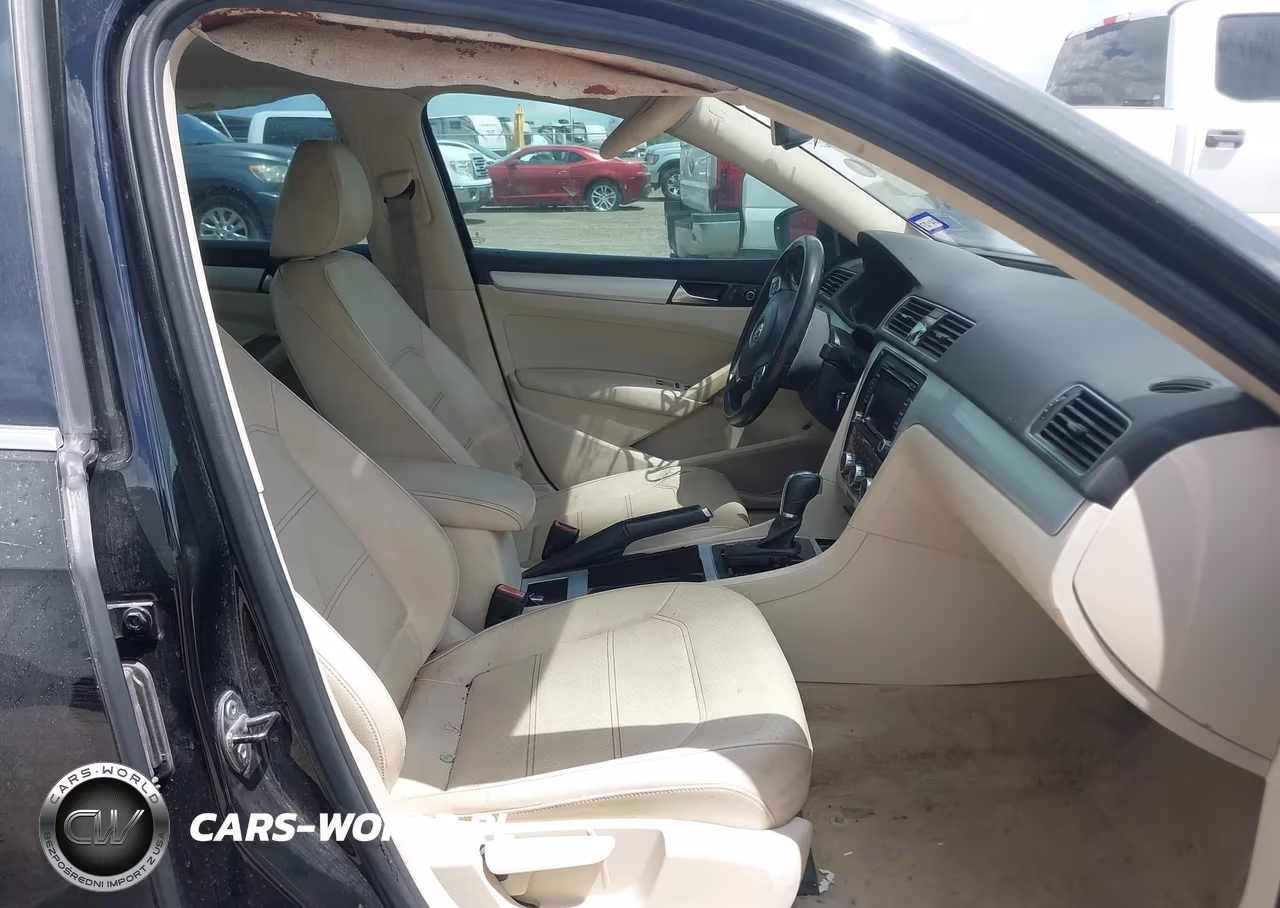 2012 Volkswagen Passat 2.5L Se VIN:1VWBP7A3XCC009455 - 5