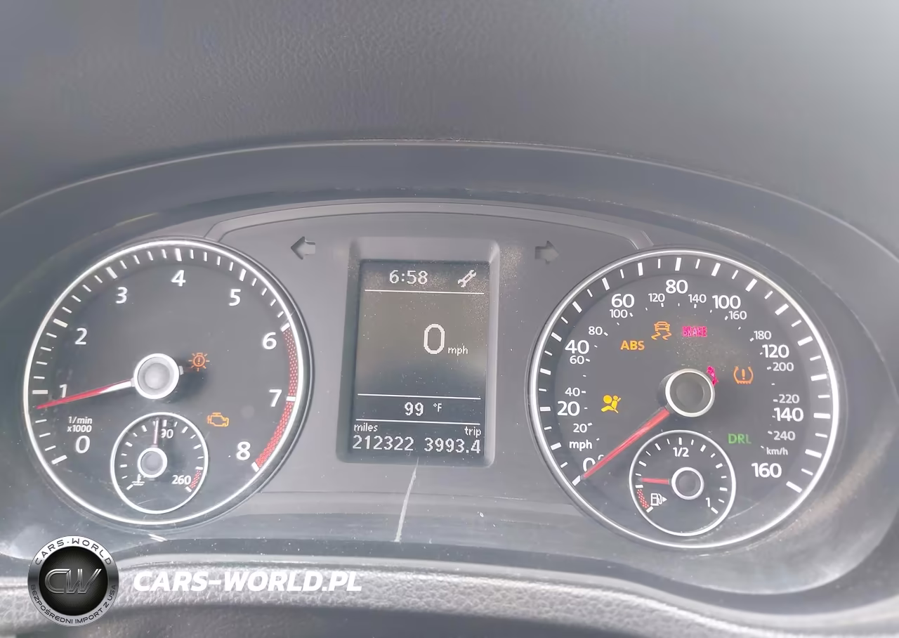 2012 Volkswagen Passat 2.5L Se VIN:1VWBP7A3XCC009455 - 7