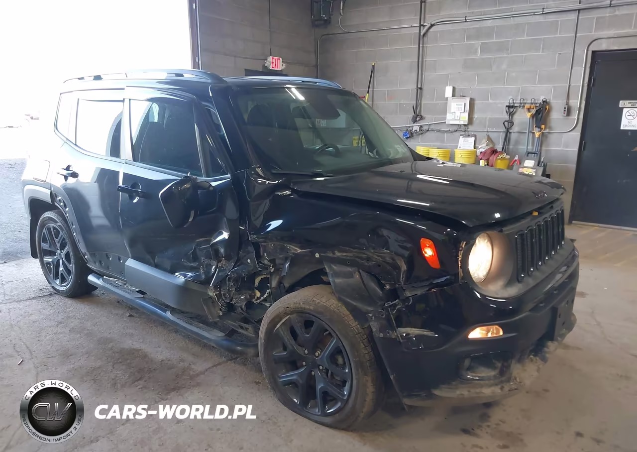 2017 Jeep Renegade Altitude 4X4