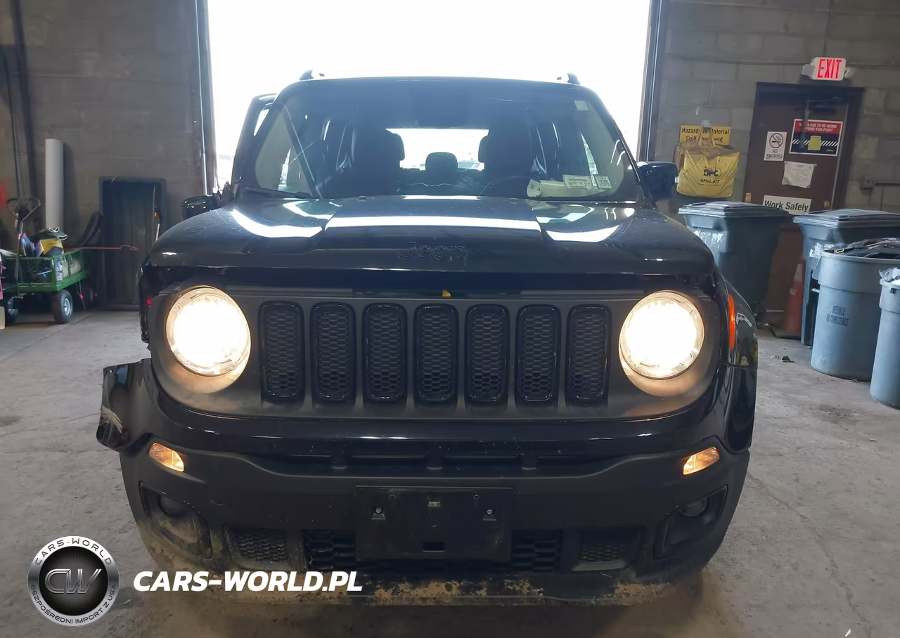 2017 Jeep Renegade Altitude 4X4 VIN:ZACCJBBB0HPG56323 - 13