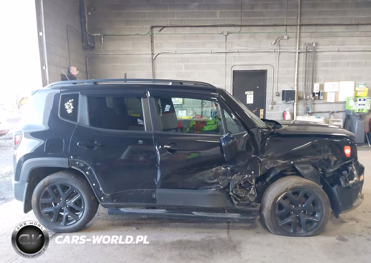 2017 Jeep Renegade Altitude 4X4 VIN:ZACCJBBB0HPG56323 - 14