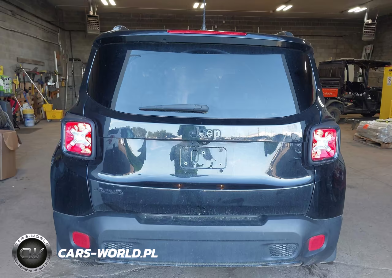 2017 Jeep Renegade Altitude 4X4 VIN:ZACCJBBB0HPG56323 - 17