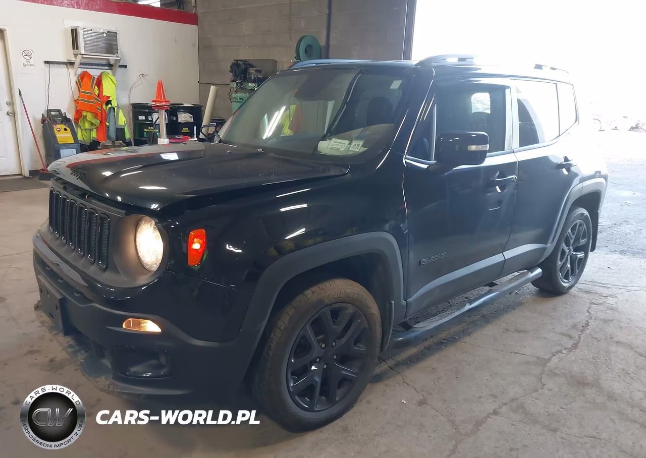 2017 Jeep Renegade Altitude 4X4 VIN:ZACCJBBB0HPG56323 - 2