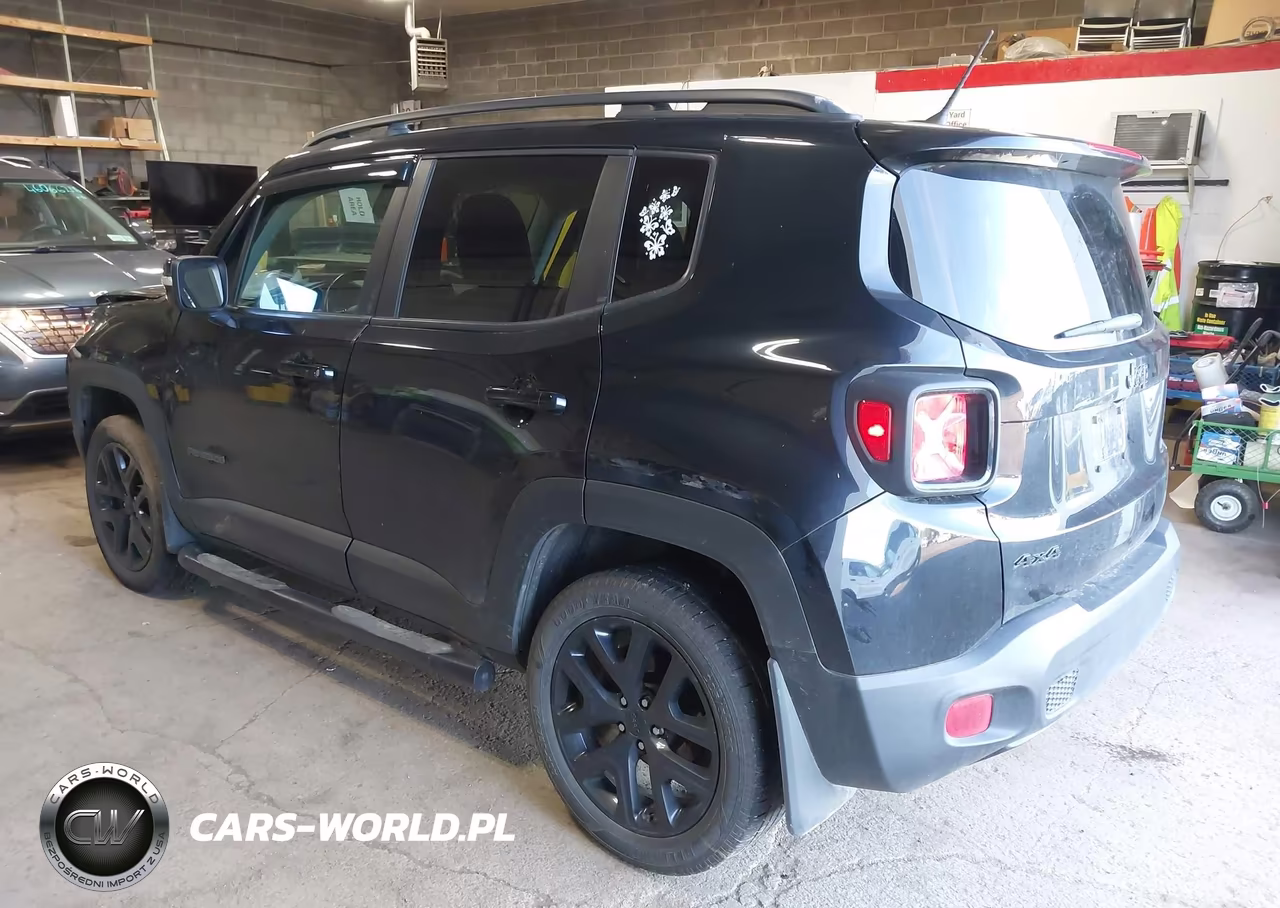 2017 Jeep Renegade Altitude 4X4 VIN:ZACCJBBB0HPG56323 - 3
