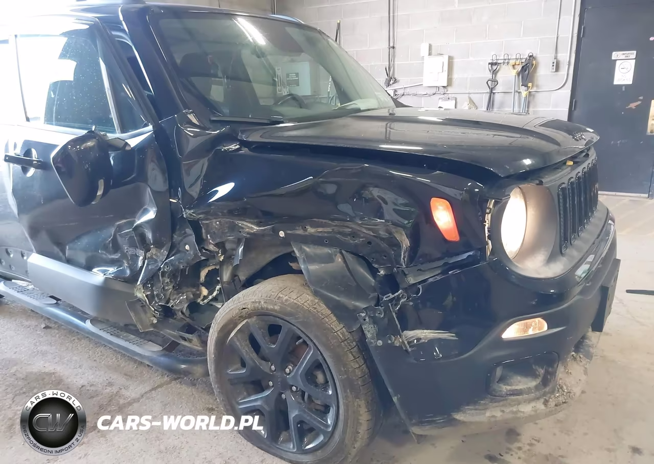 2017 Jeep Renegade Altitude 4X4 VIN:ZACCJBBB0HPG56323 - 6