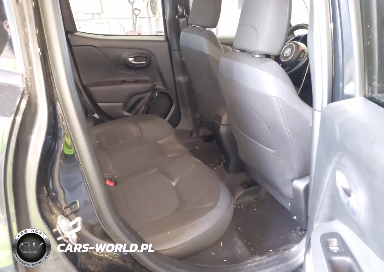 2017 Jeep Renegade Altitude 4X4 VIN:ZACCJBBB0HPG56323 - 8