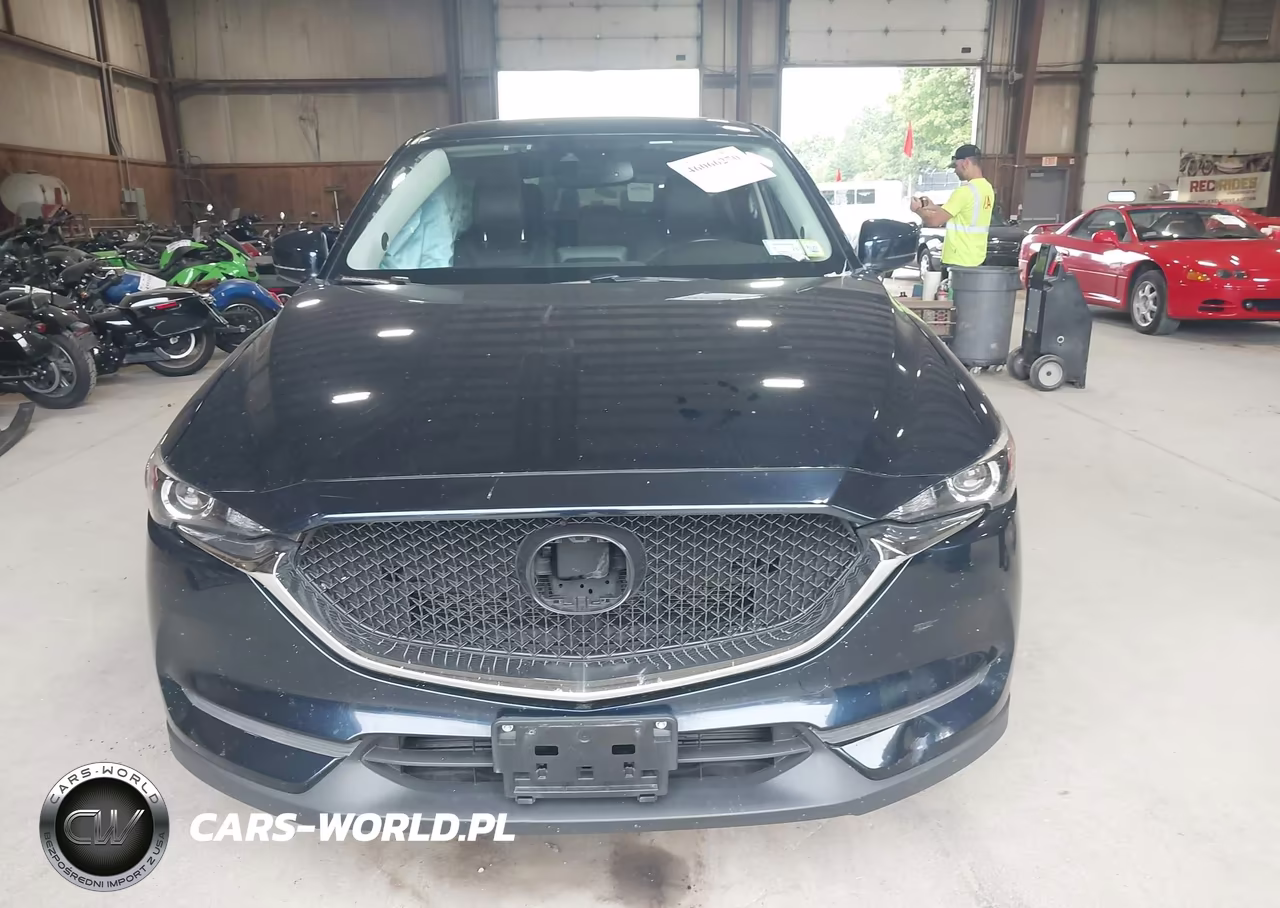 2020 Mazda Cx-5 Touring VIN:JM3KFBCM2L0842805 - 12