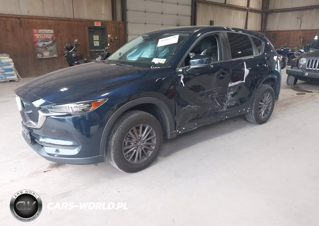 2020 Mazda Cx-5 Touring VIN:JM3KFBCM2L0842805 - 2