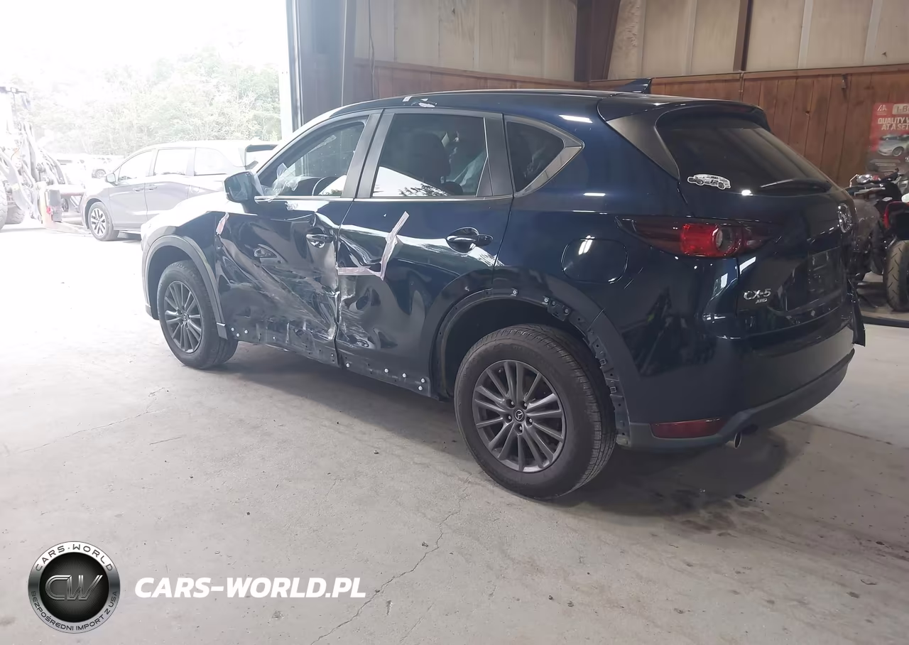 2020 Mazda Cx-5 Touring VIN:JM3KFBCM2L0842805 - 3