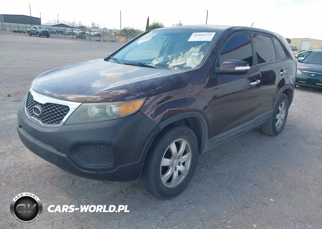 2011 Kia Sorento Lx VIN:5XYKT3A16BG079695 - 2