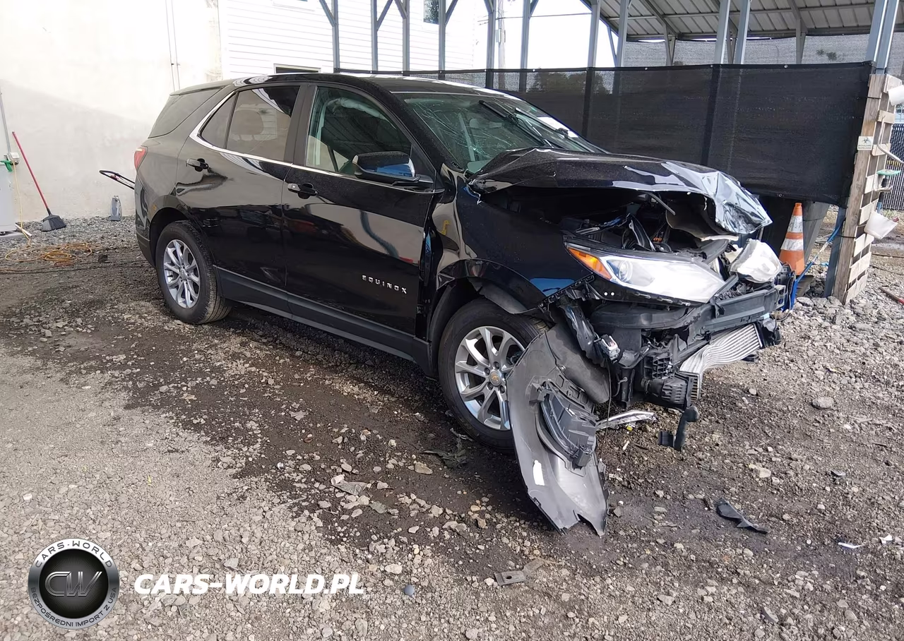 2021 Chevrolet Equinox Awd Lt