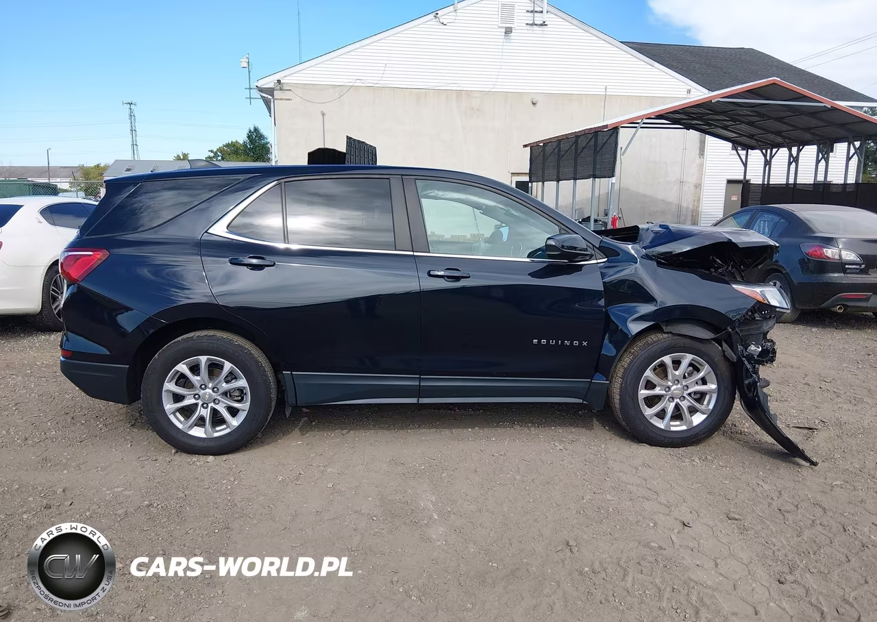 2021 Chevrolet Equinox Awd Lt VIN:2GNAXUEV2M6120057 - 13