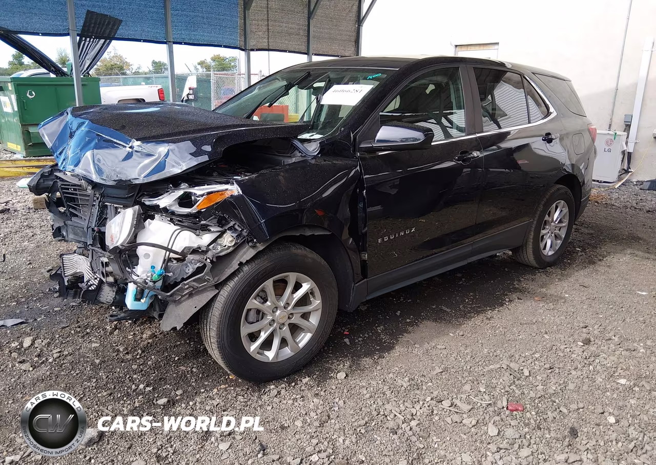 2021 Chevrolet Equinox Awd Lt VIN:2GNAXUEV2M6120057 - 2