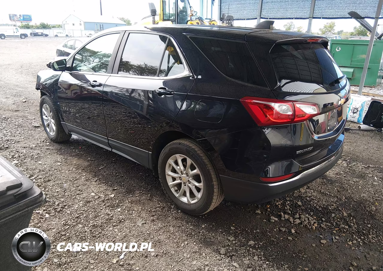 2021 Chevrolet Equinox Awd Lt VIN:2GNAXUEV2M6120057 - 3