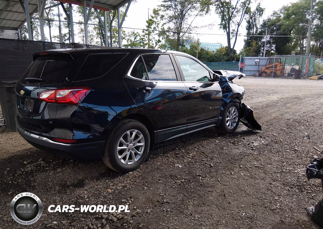2021 Chevrolet Equinox Awd Lt VIN:2GNAXUEV2M6120057 - 4
