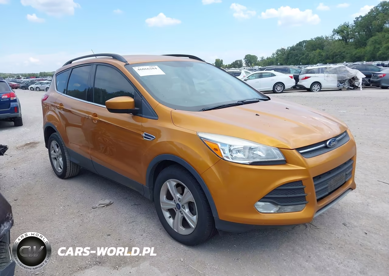 2016 Ford Escape Se