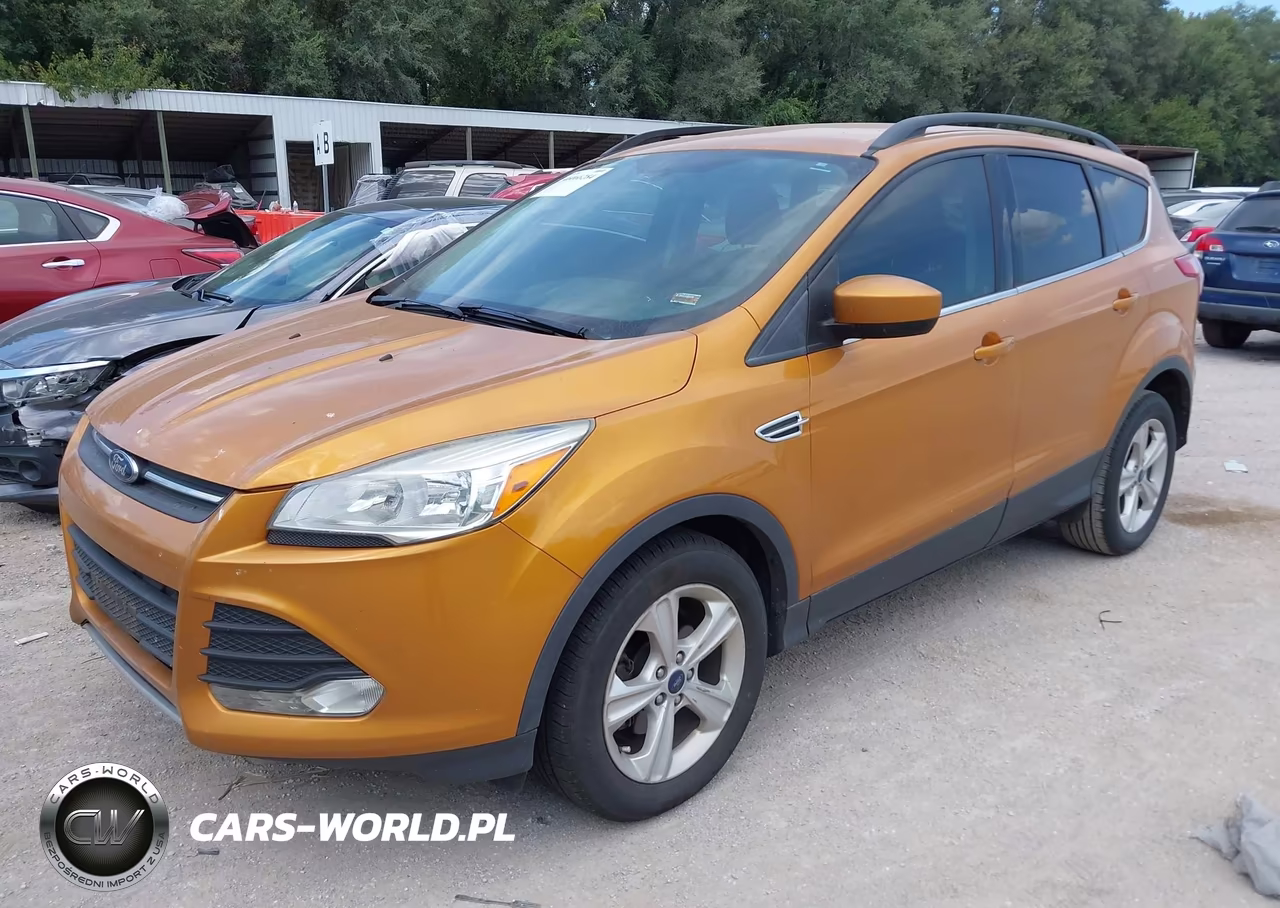 2016 Ford Escape Se VIN:1FMCU0GX7GUA95126 - 2