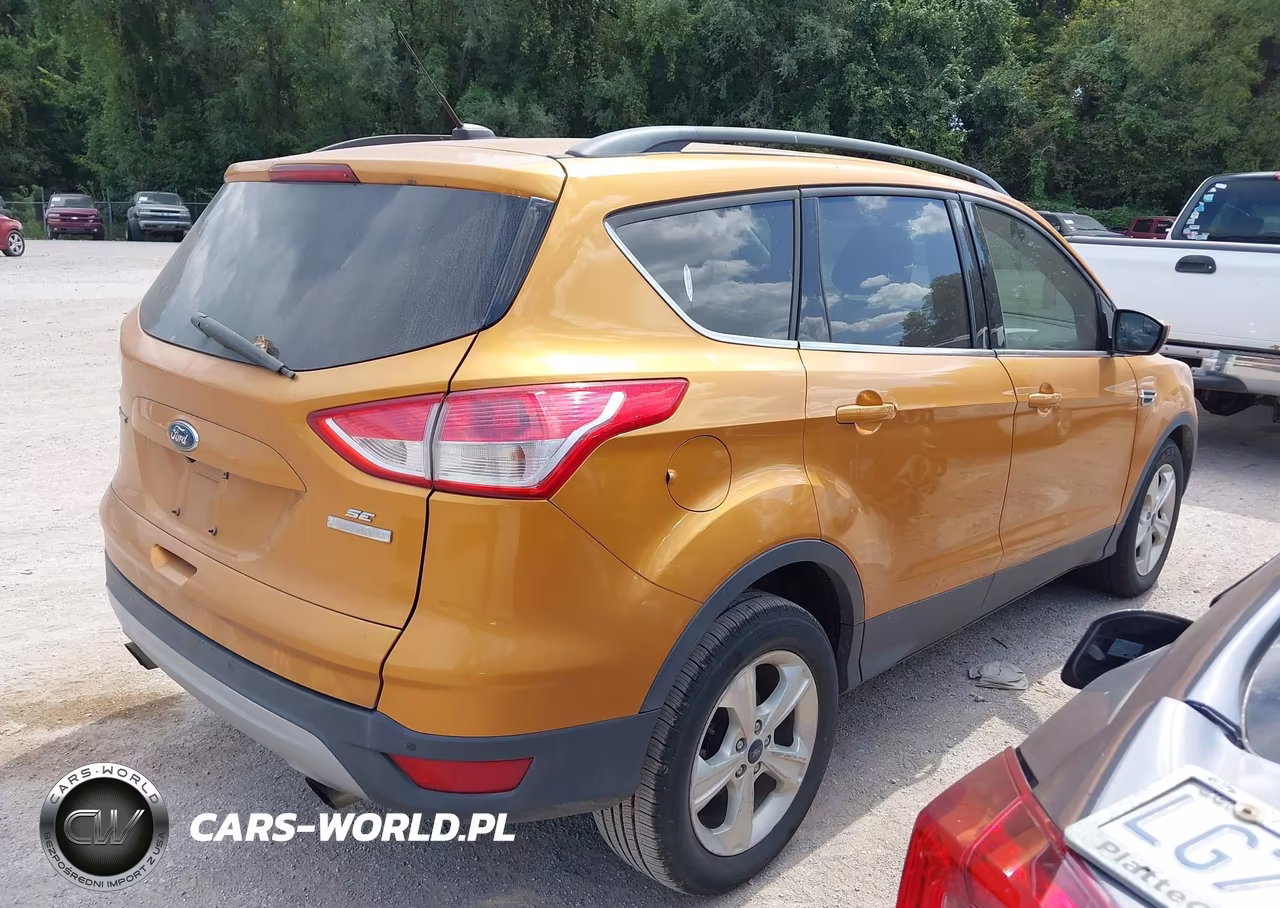 2016 Ford Escape Se VIN:1FMCU0GX7GUA95126 - 4