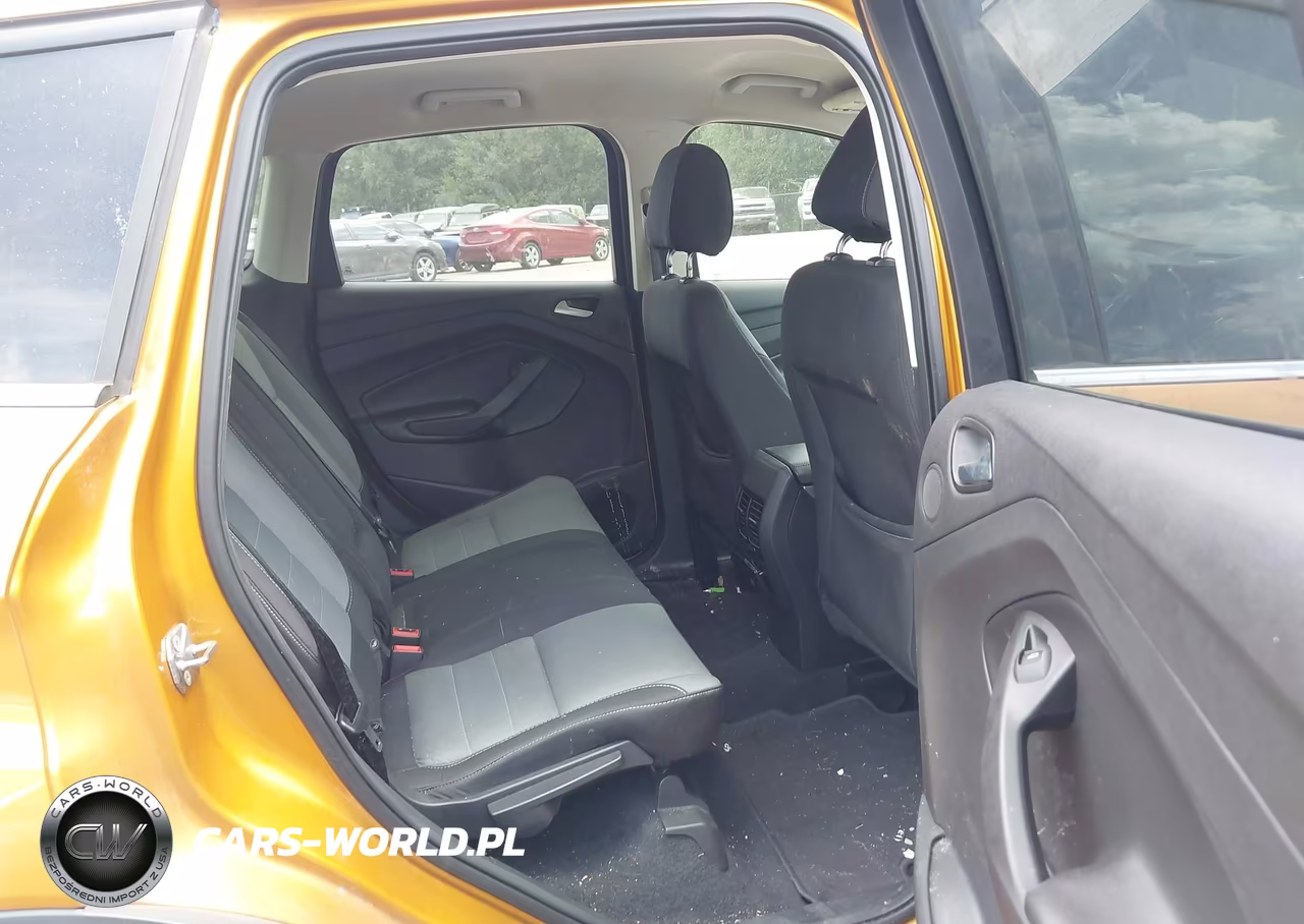 2016 Ford Escape Se VIN:1FMCU0GX7GUA95126 - 8