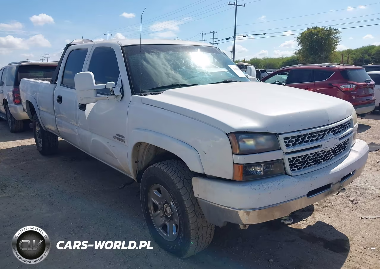 2007 Chevrolet Silverado 3500 Classic Work Truck