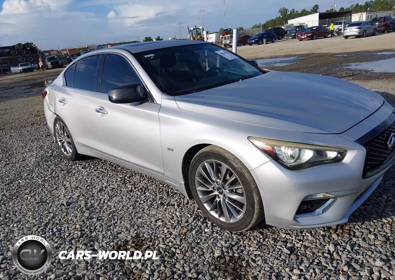 2018 Infiniti Q50 3.0T Luxe