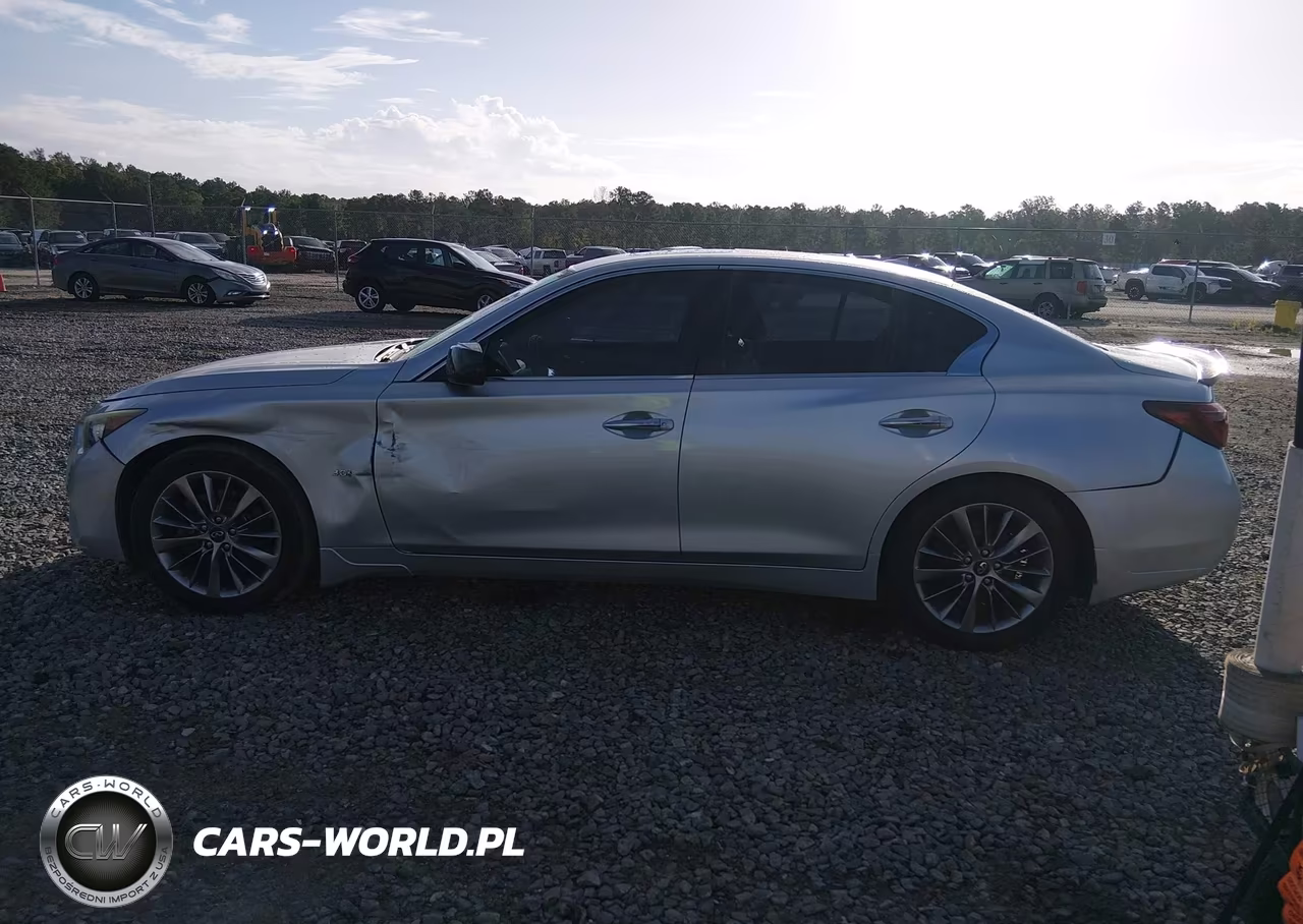 2018 Infiniti Q50 3.0T Luxe VIN:JN1EV7AP0JM364072 - 14
