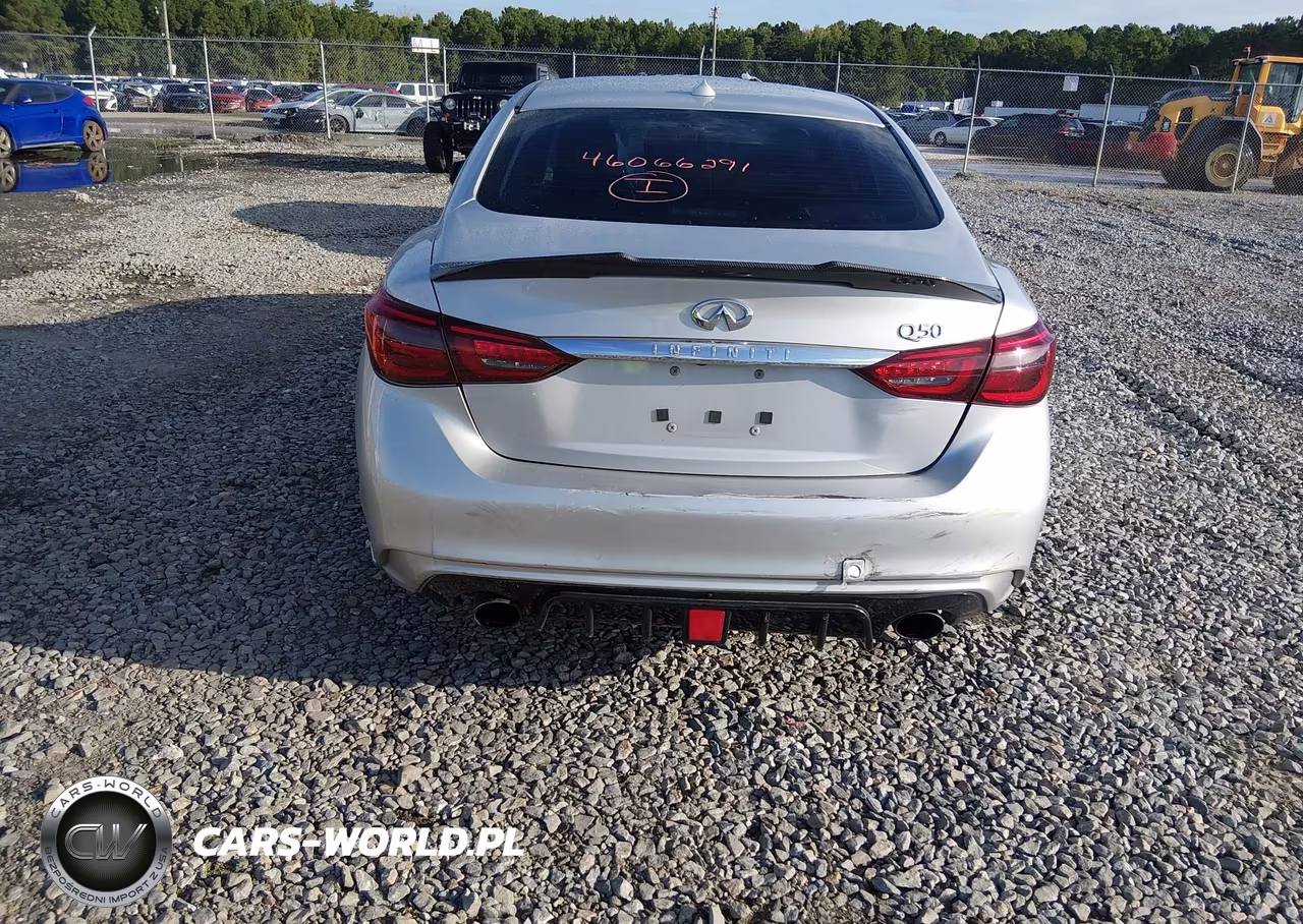 2018 Infiniti Q50 3.0T Luxe VIN:JN1EV7AP0JM364072 - 16