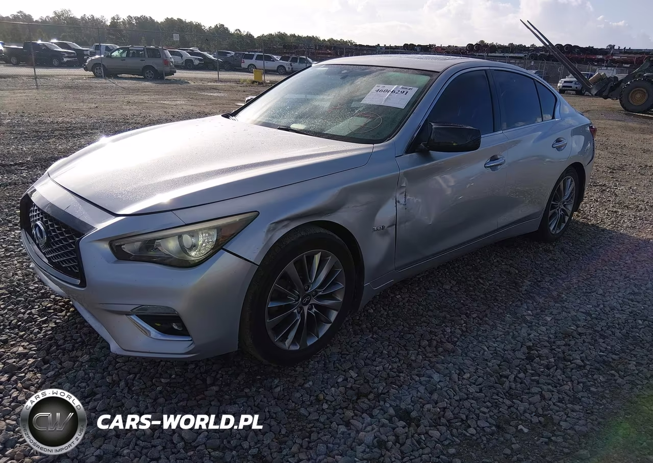 2018 Infiniti Q50 3.0T Luxe VIN:JN1EV7AP0JM364072 - 2