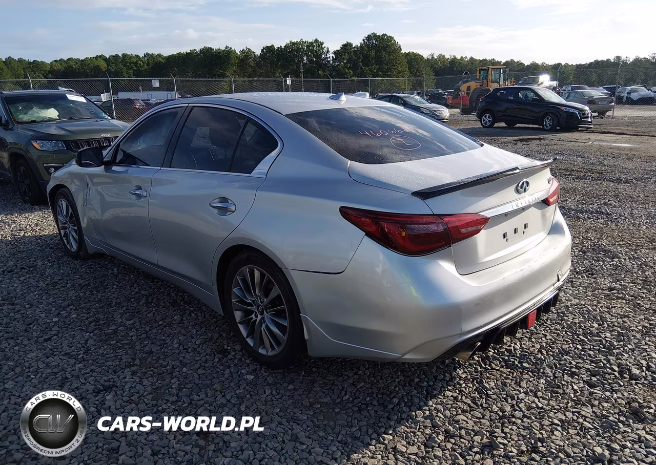 2018 Infiniti Q50 3.0T Luxe VIN:JN1EV7AP0JM364072 - 3