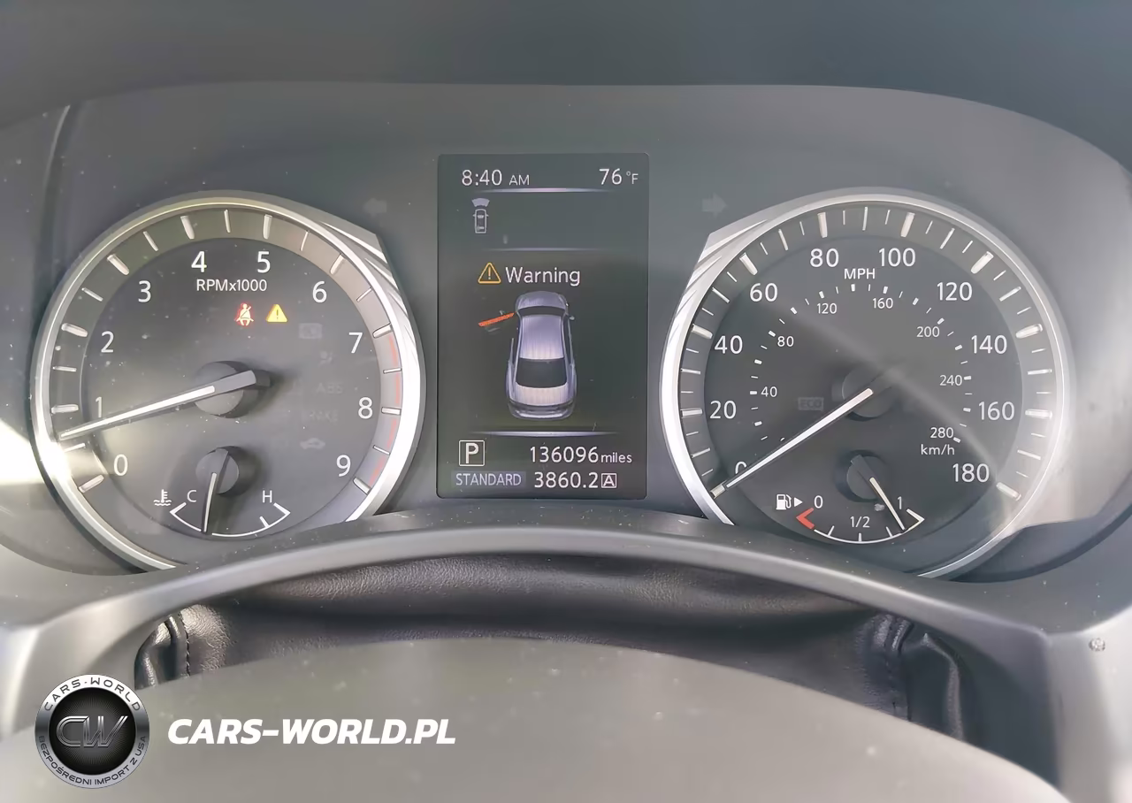 2018 Infiniti Q50 3.0T Luxe VIN:JN1EV7AP0JM364072 - 7