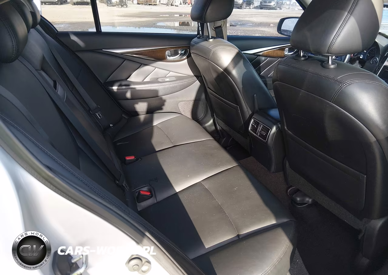 2018 Infiniti Q50 3.0T Luxe VIN:JN1EV7AP0JM364072 - 8