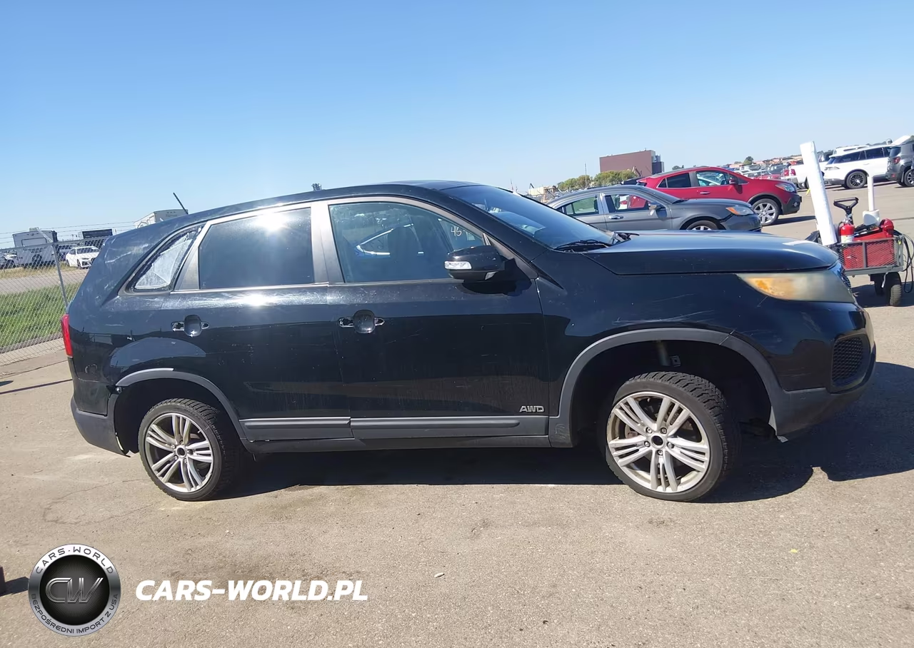 2011 Kia Sorento Lx VIN:5XYKTCA11BG081838 - 12