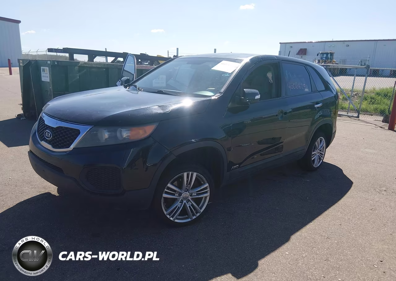2011 Kia Sorento Lx VIN:5XYKTCA11BG081838 - 2