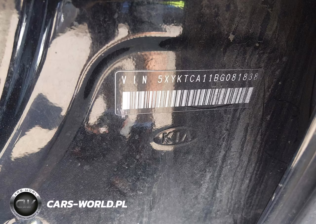 2011 Kia Sorento Lx VIN:5XYKTCA11BG081838 - 9