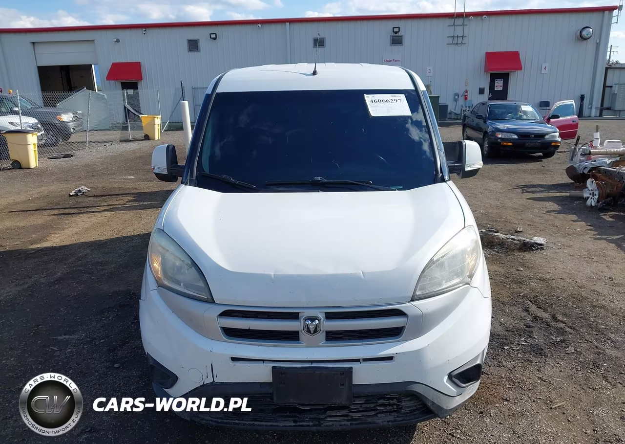 2017 Ram Promaster City Tradesman Slt VIN:ZFBERFBB6H6E10510 - 12