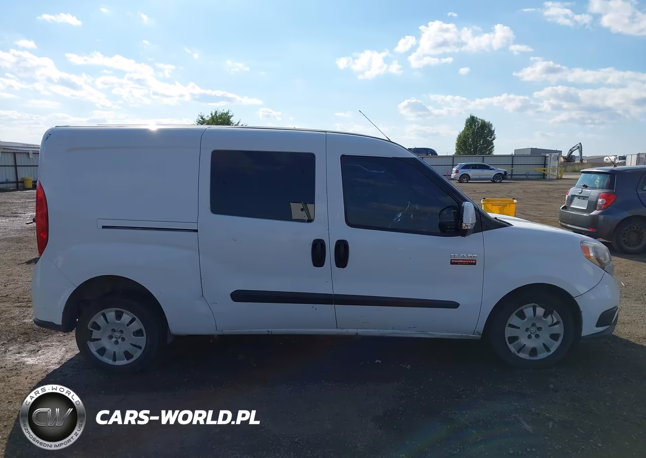 2017 Ram Promaster City Tradesman Slt VIN:ZFBERFBB6H6E10510 - 13