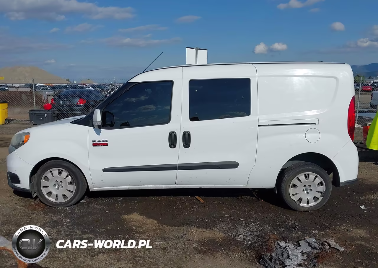 2017 Ram Promaster City Tradesman Slt VIN:ZFBERFBB6H6E10510 - 14