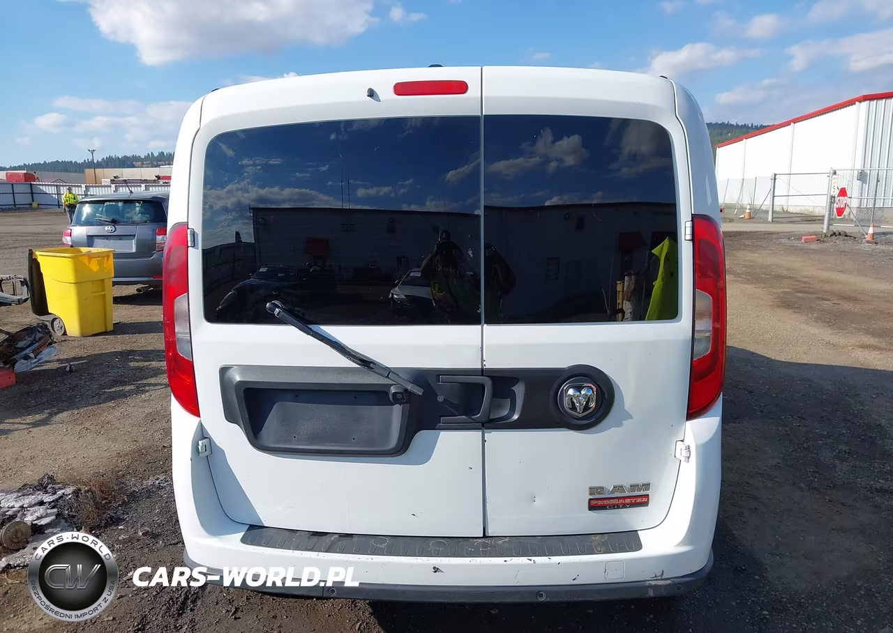 2017 Ram Promaster City Tradesman Slt VIN:ZFBERFBB6H6E10510 - 16