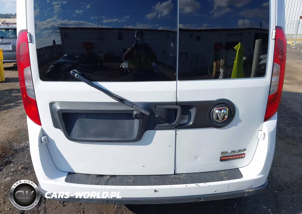 2017 Ram Promaster City Tradesman Slt VIN:ZFBERFBB6H6E10510 - 20
