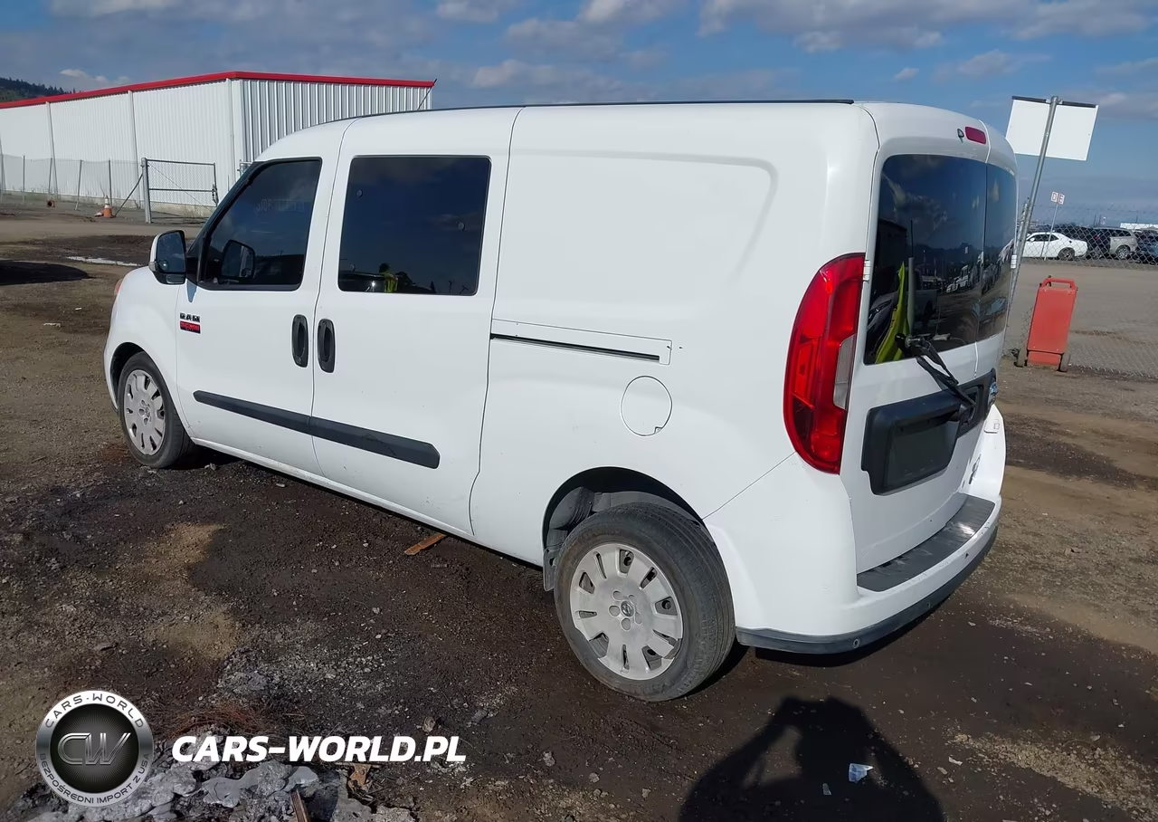 2017 Ram Promaster City Tradesman Slt VIN:ZFBERFBB6H6E10510 - 3