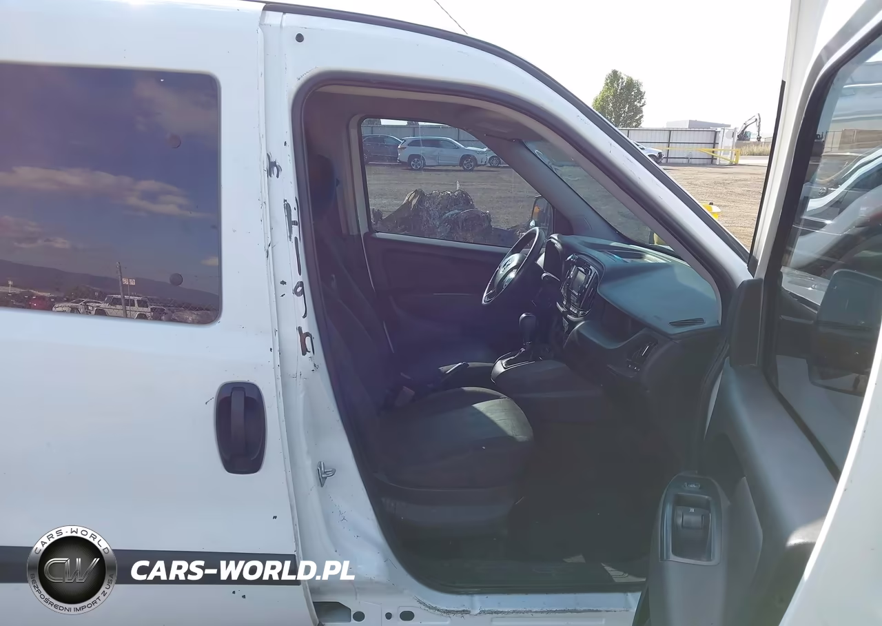 2017 Ram Promaster City Tradesman Slt VIN:ZFBERFBB6H6E10510 - 5
