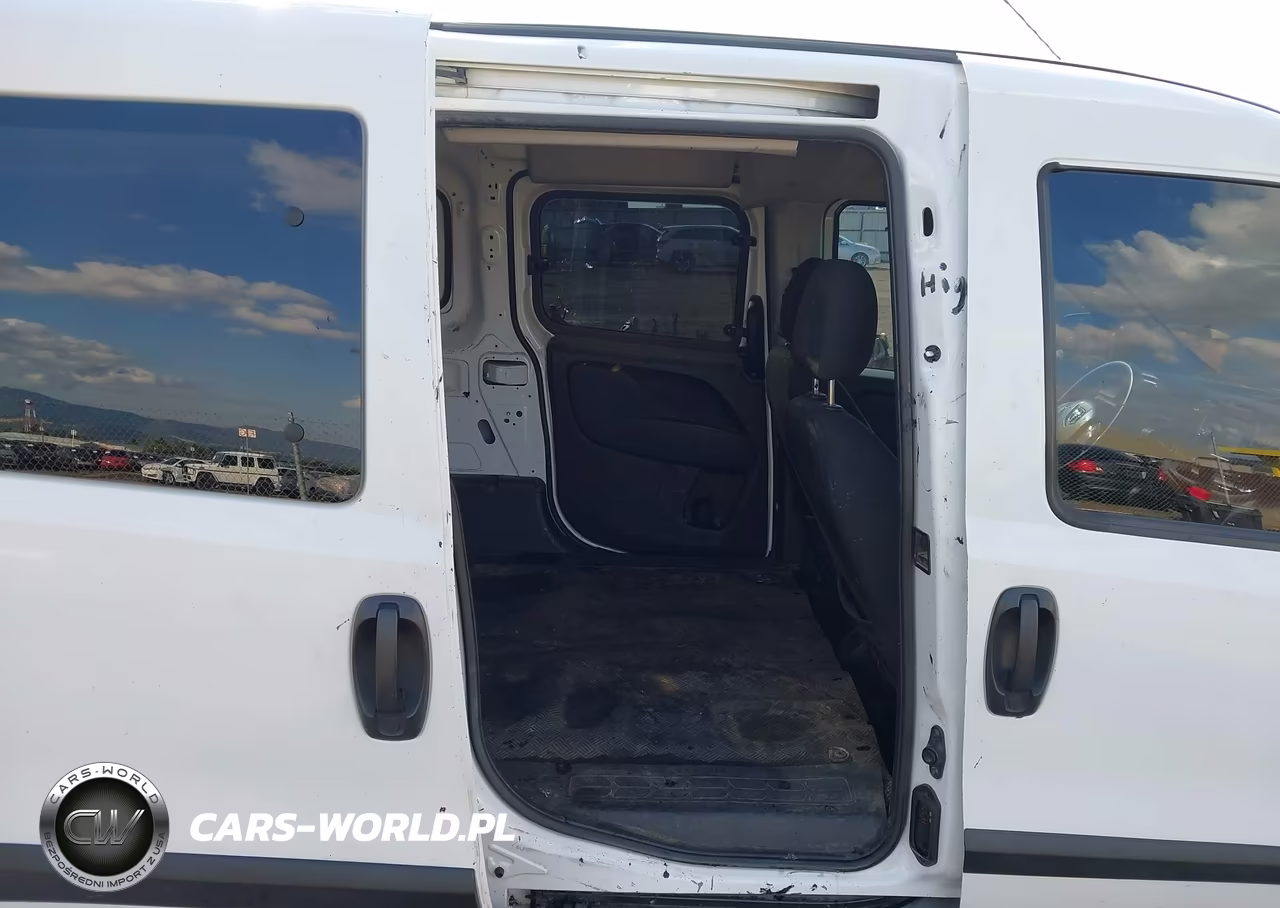2017 Ram Promaster City Tradesman Slt VIN:ZFBERFBB6H6E10510 - 8