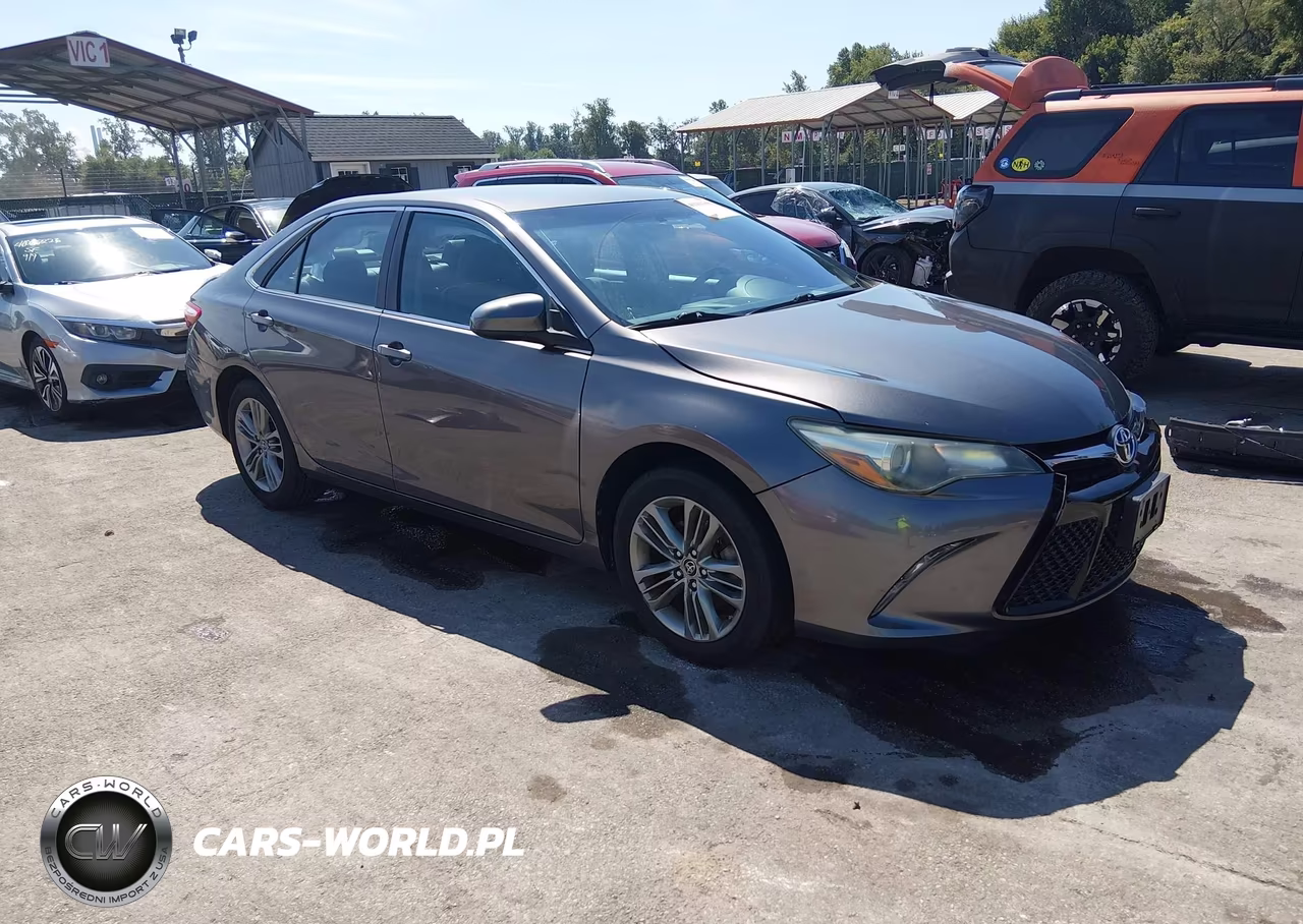 2016 Toyota Camry Se