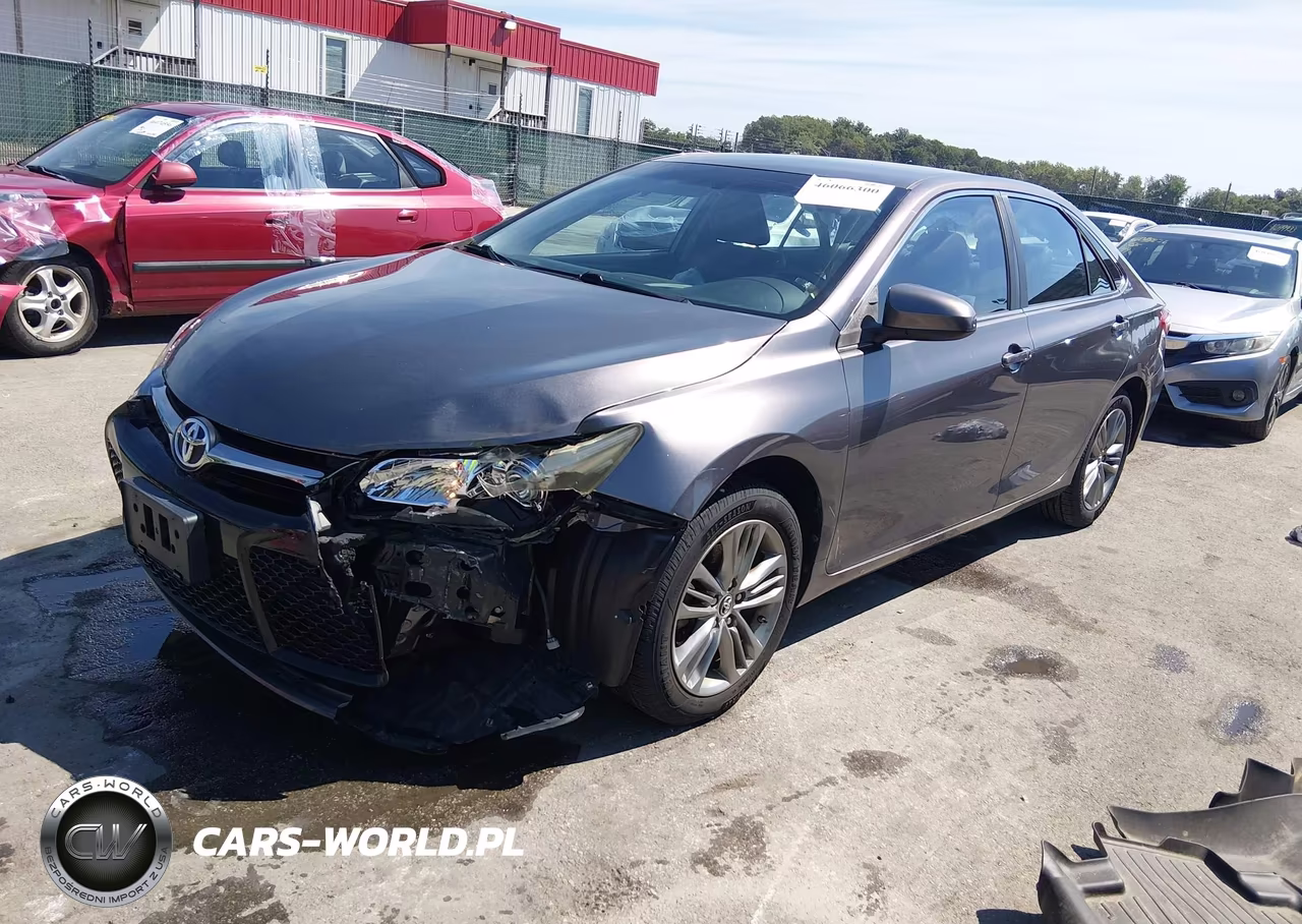 2016 Toyota Camry Se VIN:4T1BF1FK6GU123838 - 2