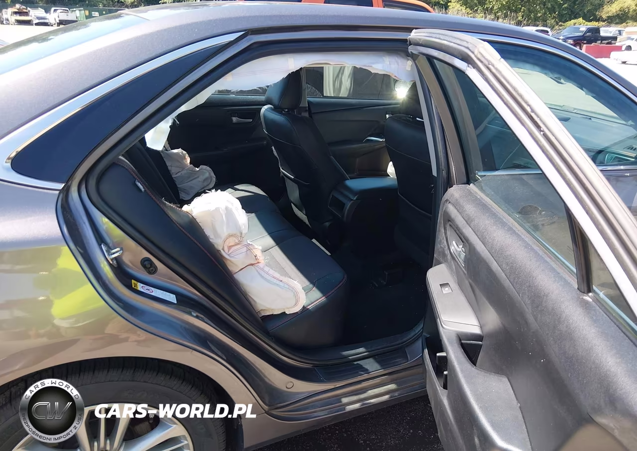 2016 Toyota Camry Se VIN:4T1BF1FK6GU123838 - 8